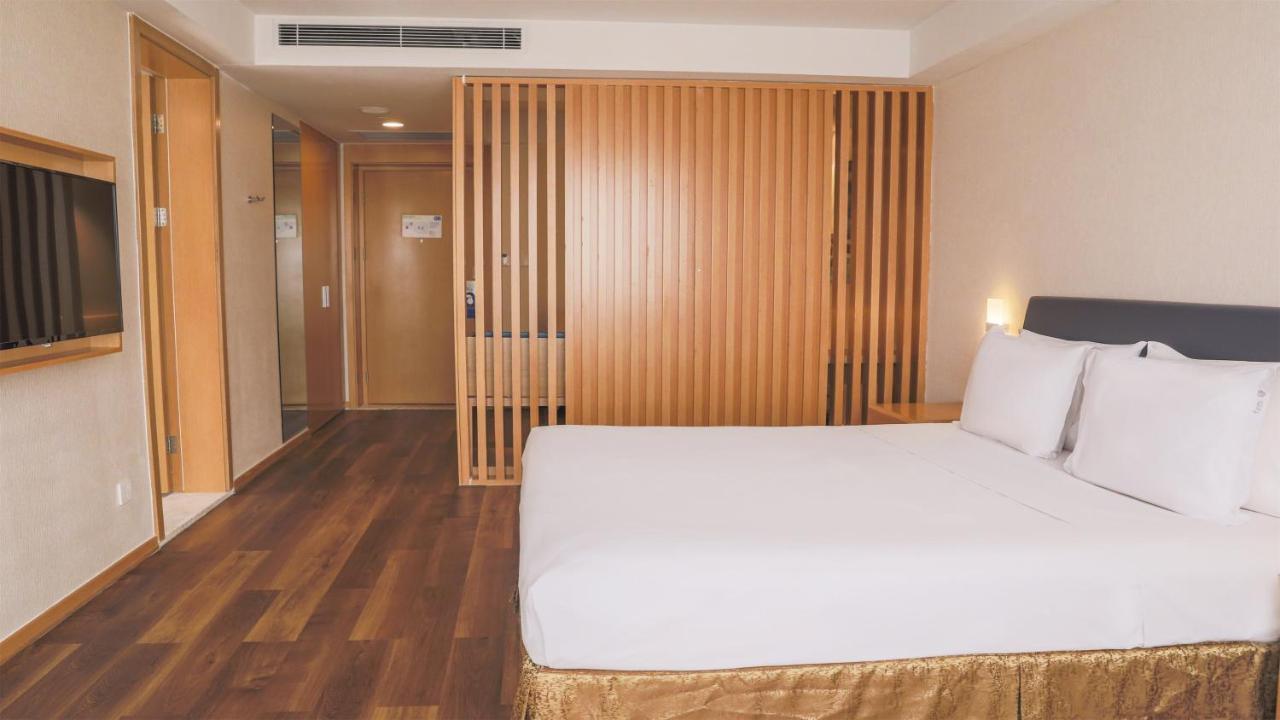 Holiday Inn Express Zhangjiakou Park View, An Ihg Hotel Buitenkant foto